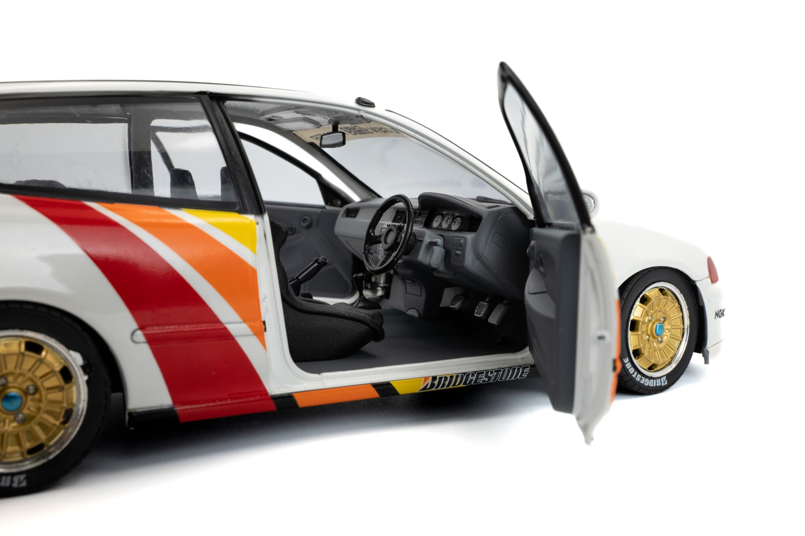 Amazon.com: Solido Works 1:18 Scale Honda Civic (EG6) Mugen Racing
