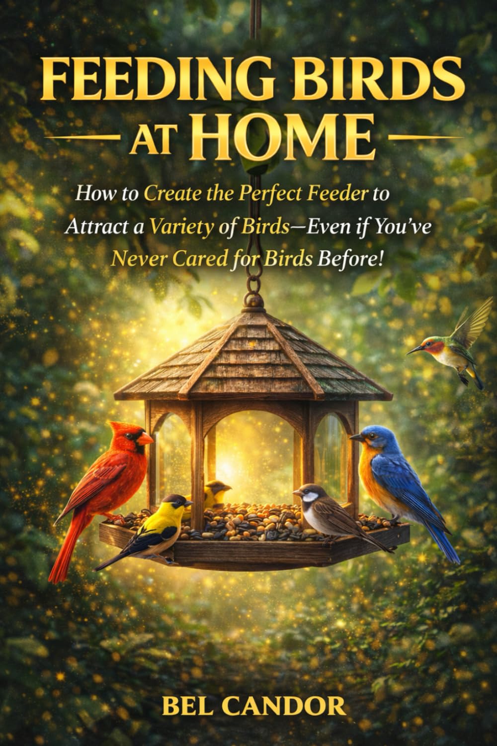 FEEDING BIRDS AT HOME: How to Create the Perfect Feeder to Attract a Variety of Birds—Even If You've Never Cared for Birds Before!: 1 (feed the birds)