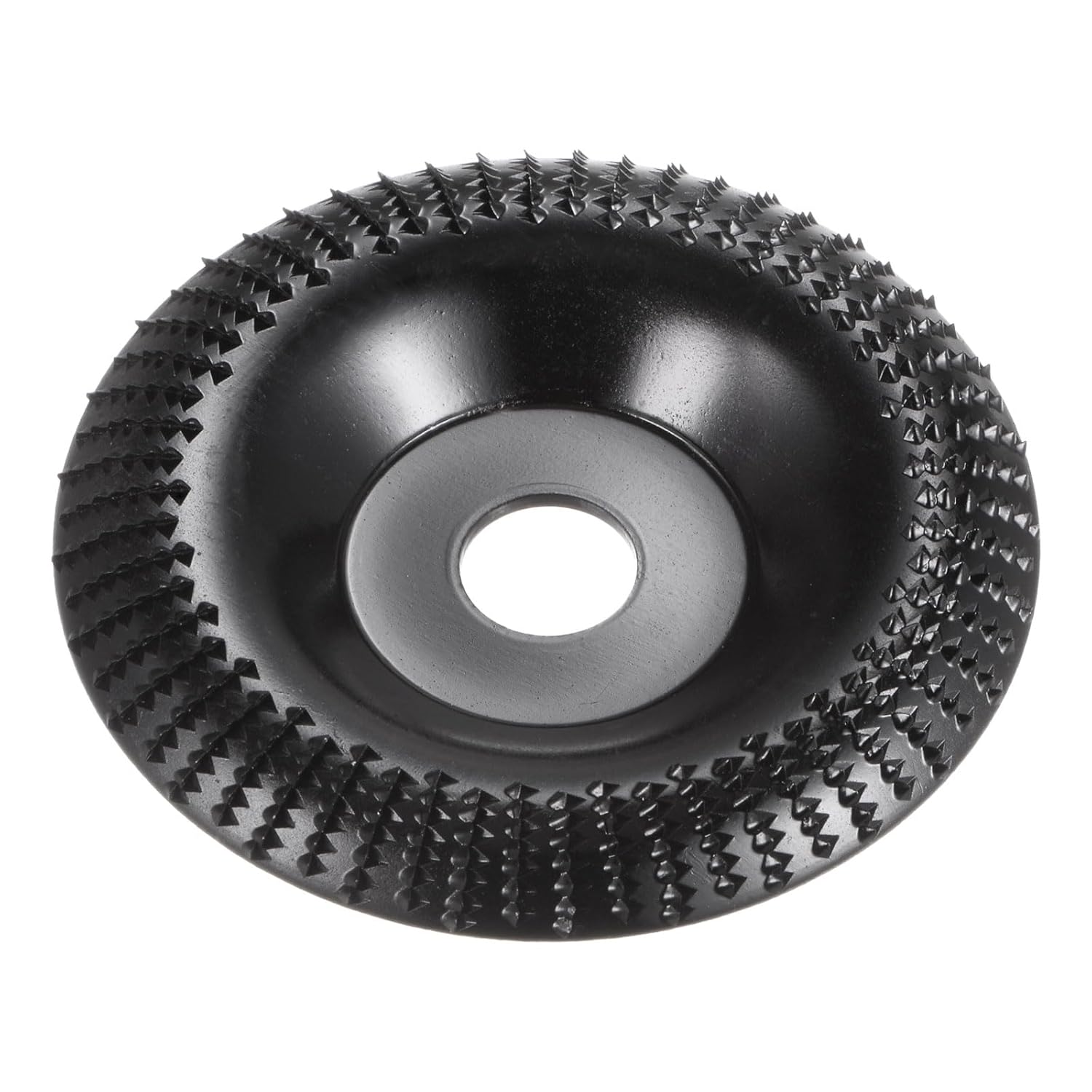 HARFINGTON Wood Carving Disk Grinder Wheel, 5" Arc Grinding Wheels with 7/8" Arbor, for Woodworking Angle Grinders Wood Sanding Shaping Polishing Carving Grinding