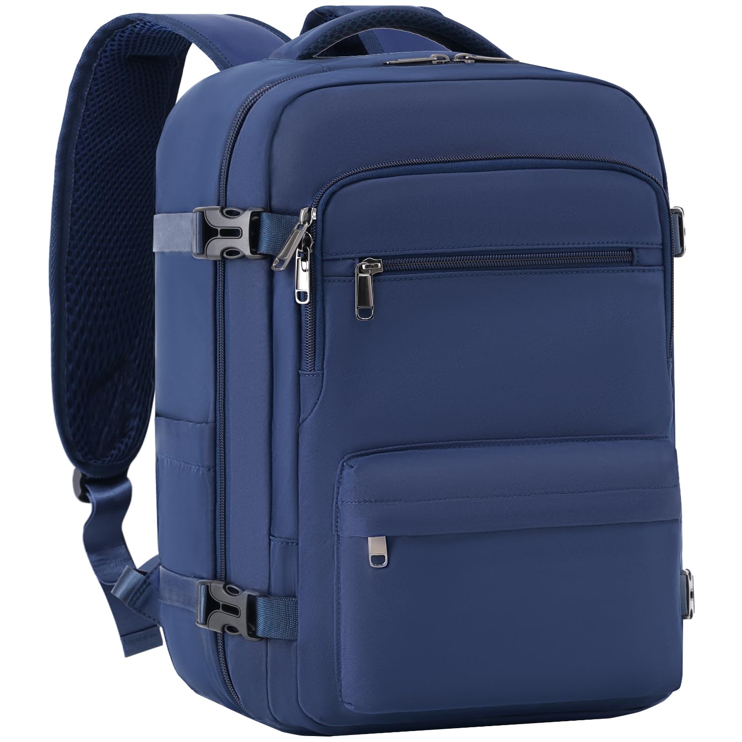 COOLIFE Handgepäck Rucksack für Easyjet Handgepäck 45x36x20, Reiserucksack Handgepack Flugzeug 30L mit Laptopfach für Weekender Kurze Trip, für Herren Damen