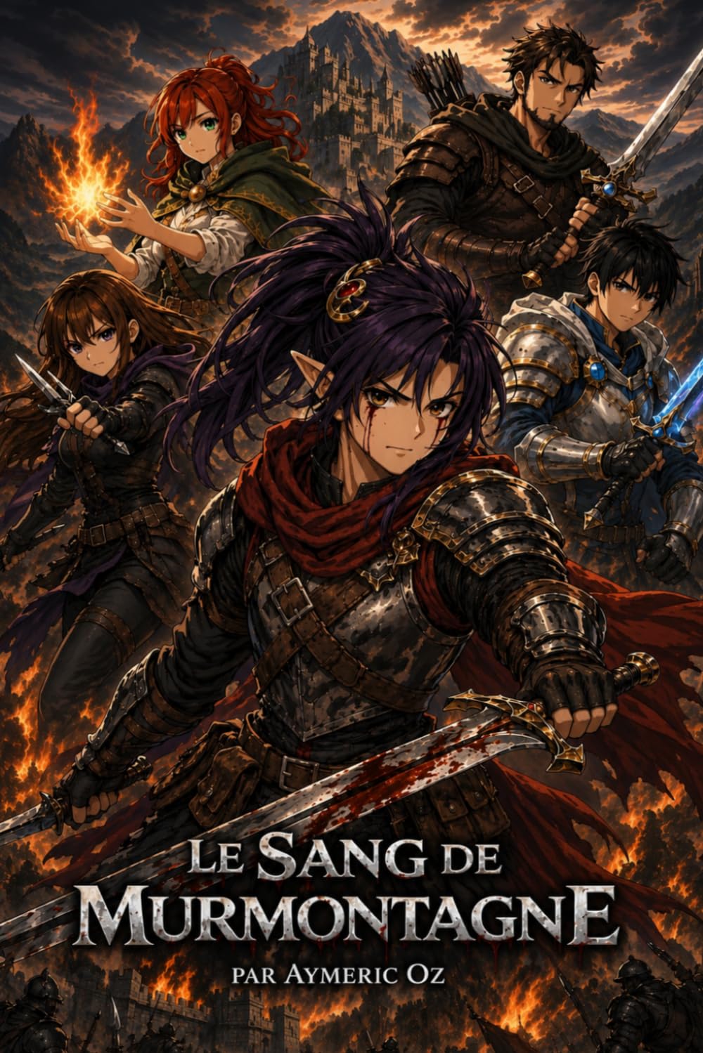 Le Sang de Murmontagne (Un Héros d'un Autre Monde)