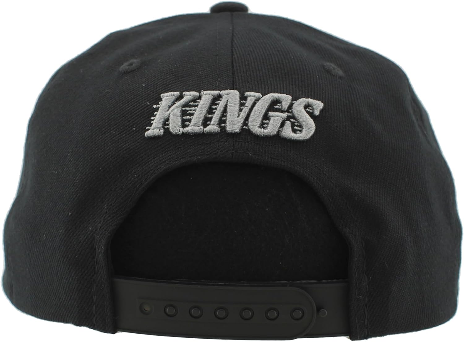 ZHATS NHL Unisex-Adult NHL Officially Licensed Adjustable Snapback Hat Flat Bill Z11 Black Element