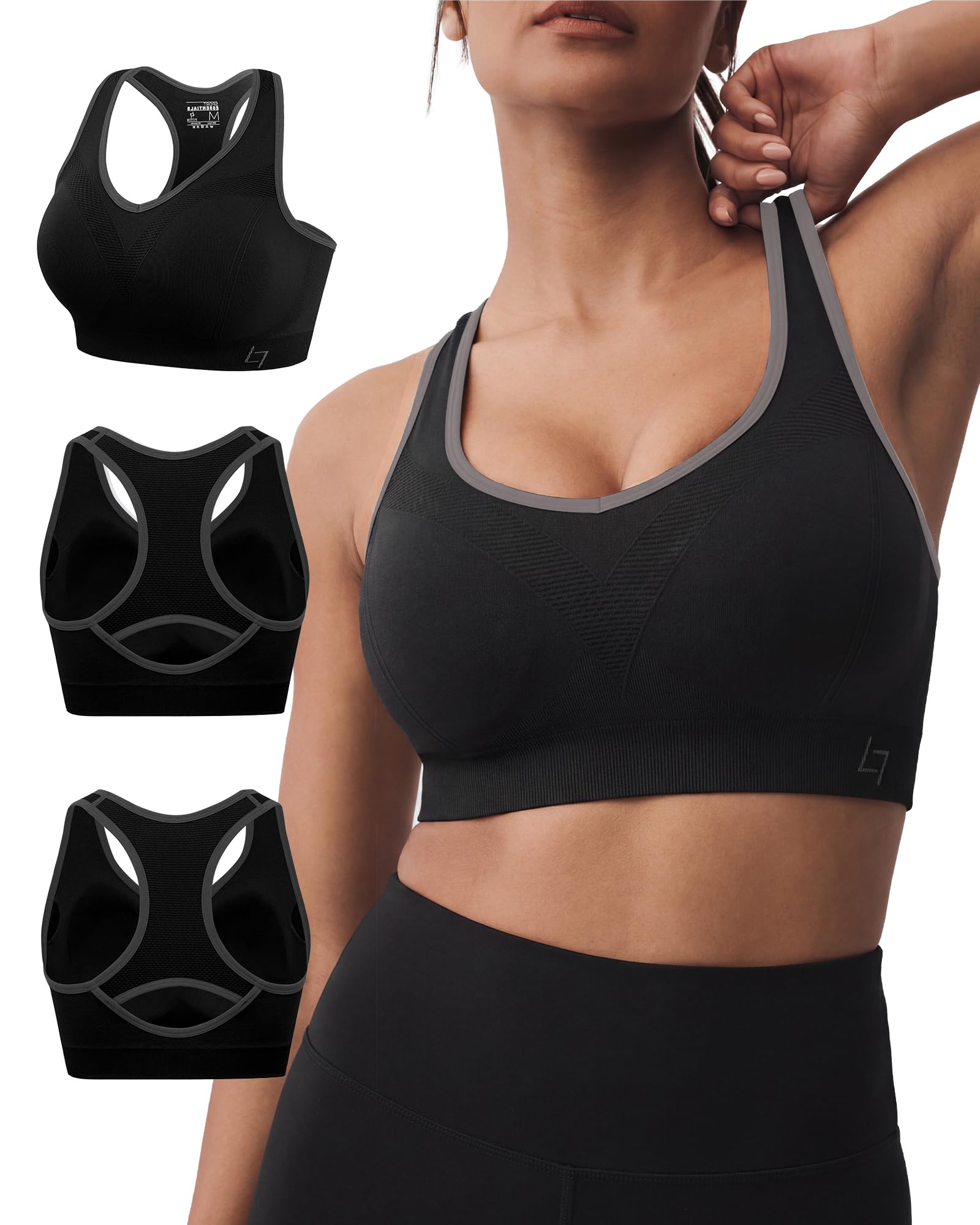 FITTIN Supportive Sports Bra for Large-Bust