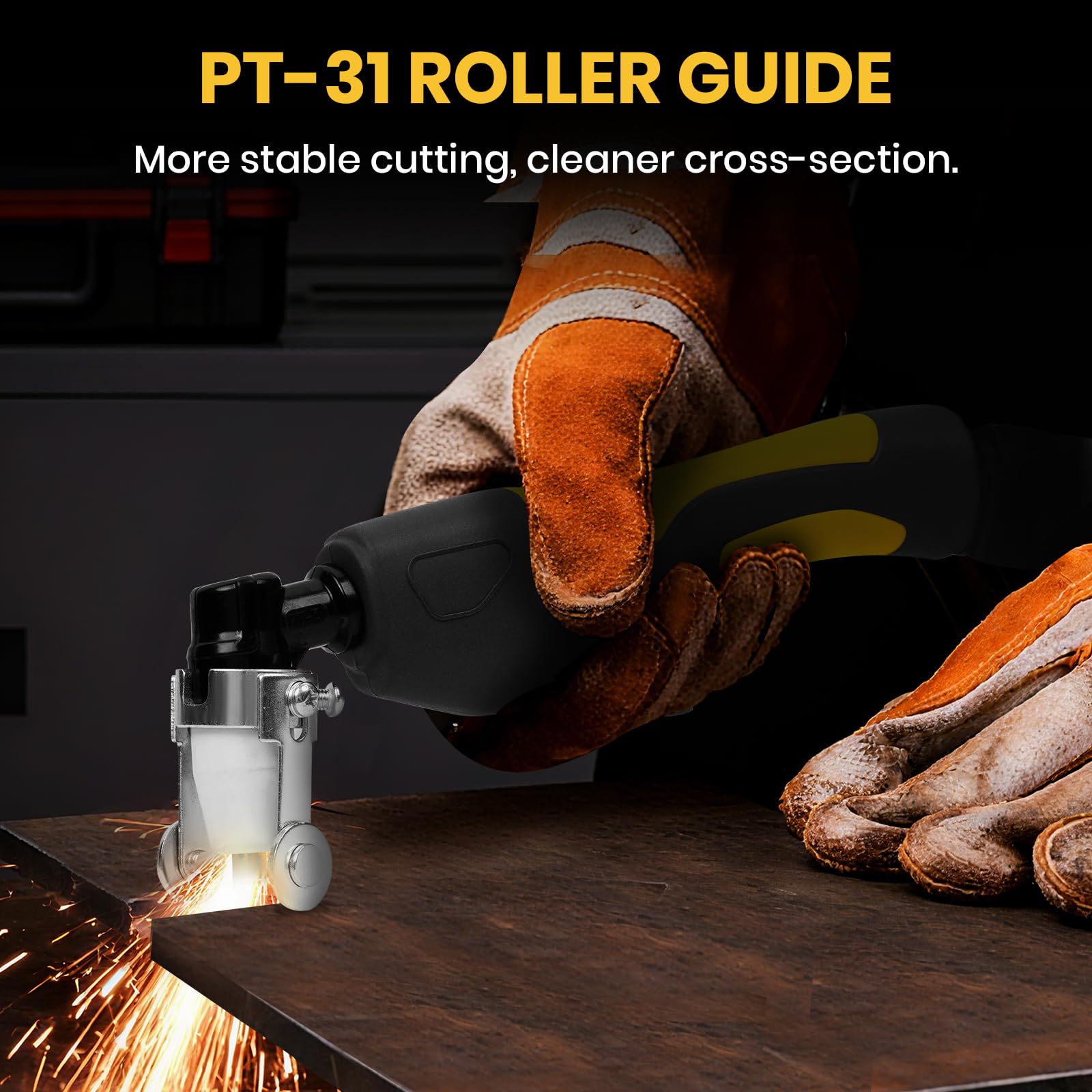 SSimder Plasmaschneider-Verbrauchsmaterialien mit Rollenführung, Radabstandshalterdüsen, Elektroden für PT-31, JG-40, LG-40, Plasmaschneider, Brenner, passend für CUT-40, CUT-50 Plasmaschneider, 71