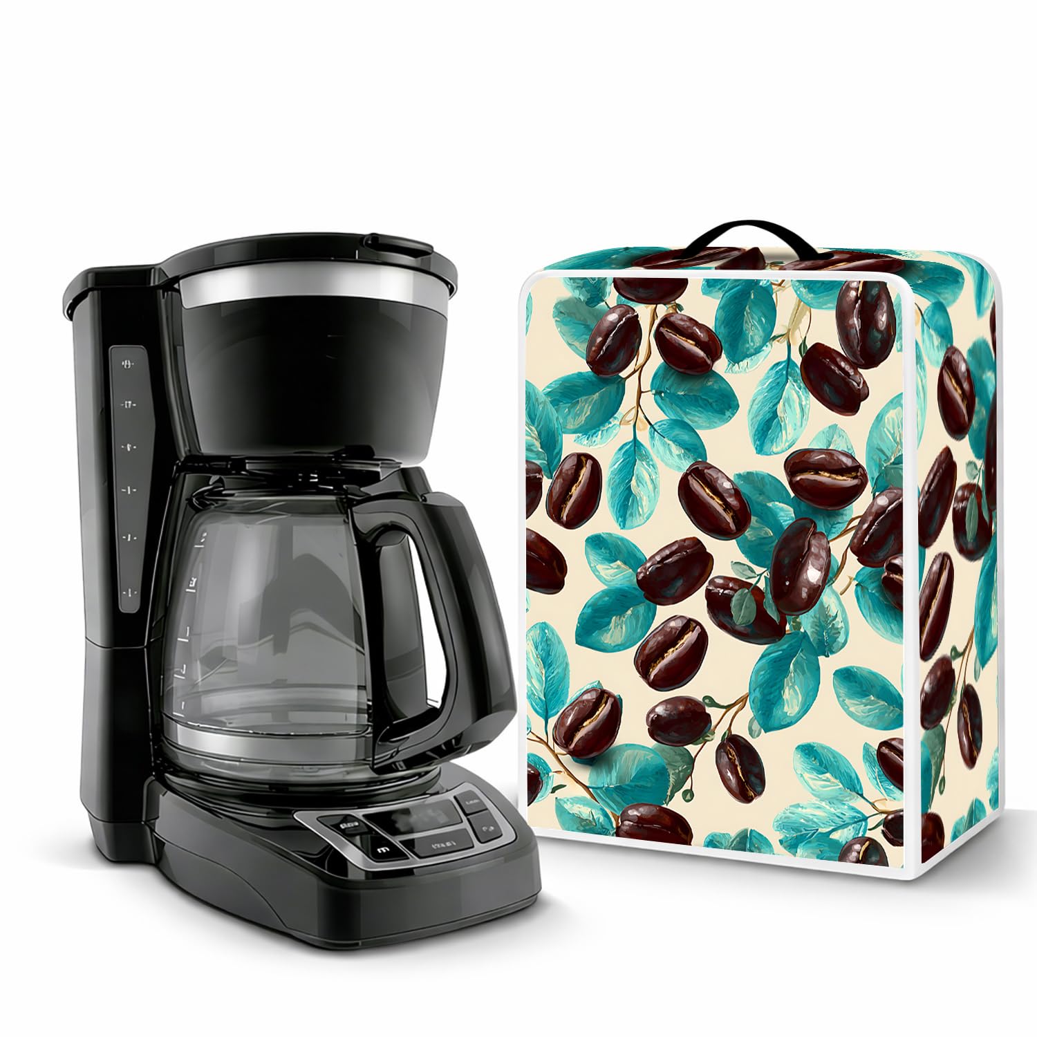 Coffee Maker Cover – Reusable Dustproof Appliance Cover, Suitable for Blender, Juicer and Countertop Kitchen Appliances