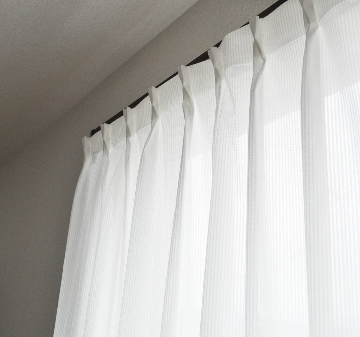 Amazon｜日本製 贅沢2倍ヒダ 帝人 涼しや使用 遮熱・UVカット