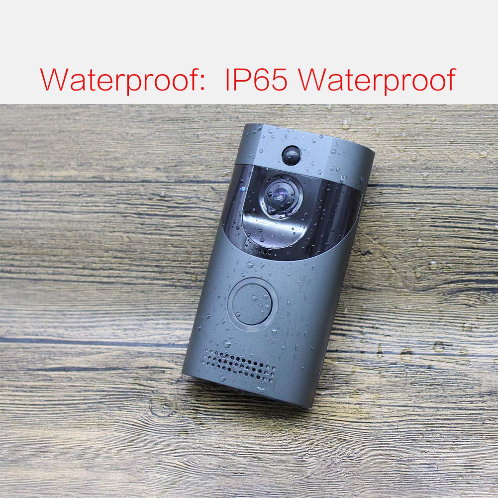 Sight Deluxe® Video Deurbel met camera wit- Intercom- HD- Draadloze Sight Deluxe® Video Deurbel met camera wit- Intercom- HD- Draadloze