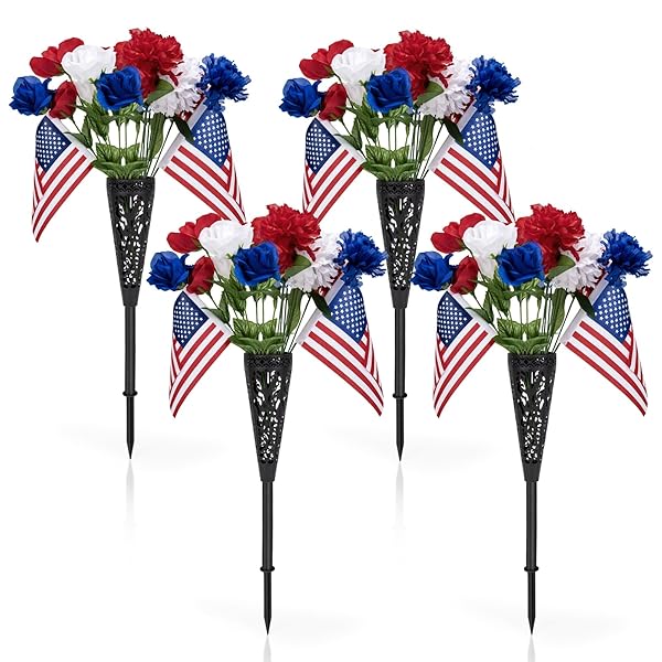 Elegant Patriotic Tributes for Memorial Day