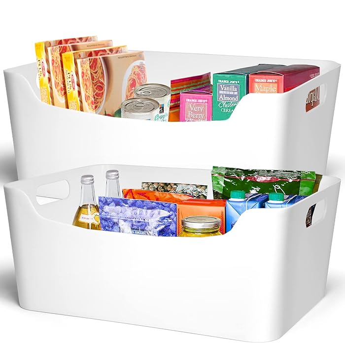 Buy Pantry Organization And Storage Baskets, Pantry Organizer Bins