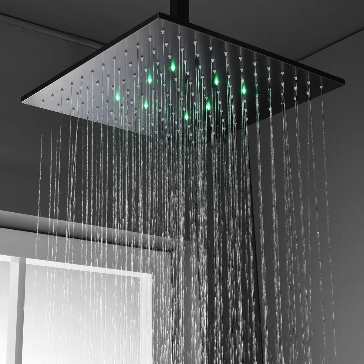 Bеѕt Dеаl Chеар 🛒 Body Jet Shower System, Enga 12 Inch Rain Shower Body Spray System with Handheld, Wall Mounted Matte Black Shower Faucet Fixture Combo Set, Can Use All Options at A Time (Matte Black)