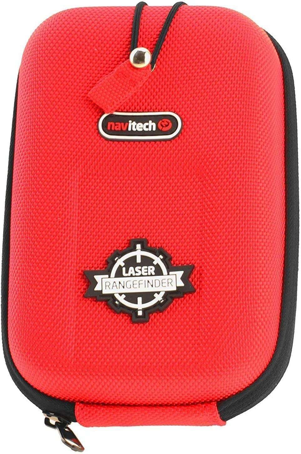 Navitech Red EVA Hard Case/Rangefinder Cover Compatible with WOGREE Golf Rangefinder