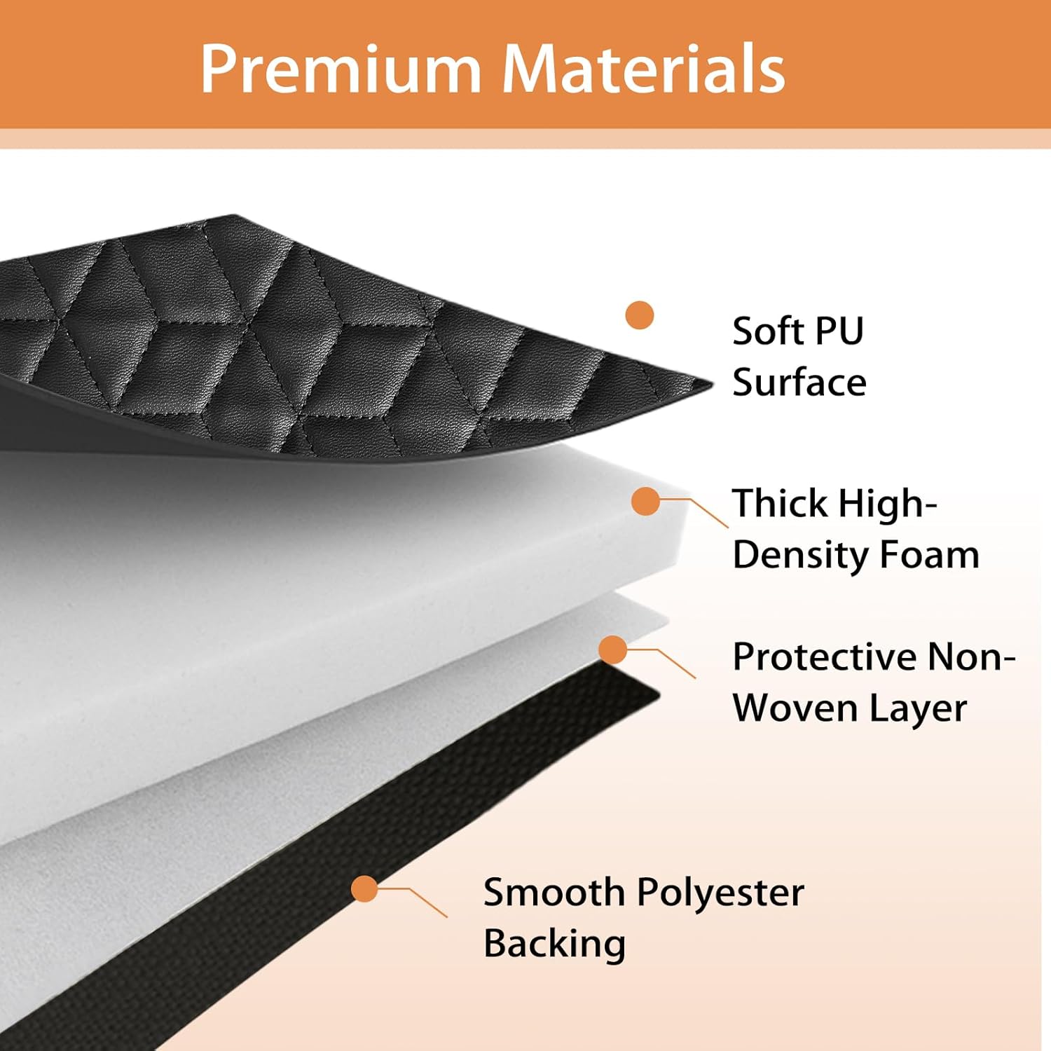 Upgraded Rolling Creeper Mat for Mechanics, 60 x 28 in Padded Automotive Work Mat for Cars, SUVs & Pickup Trucks, Black