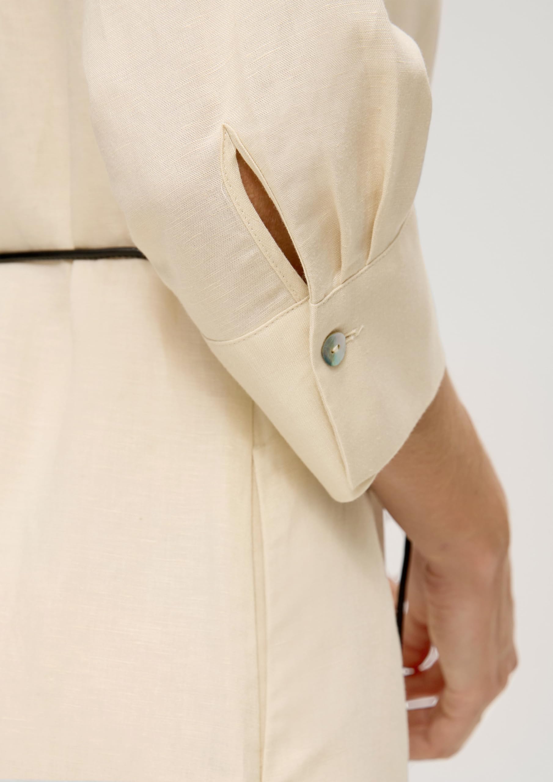 s.Oliver BLACK LABEL Vestido Largo para Mujer
