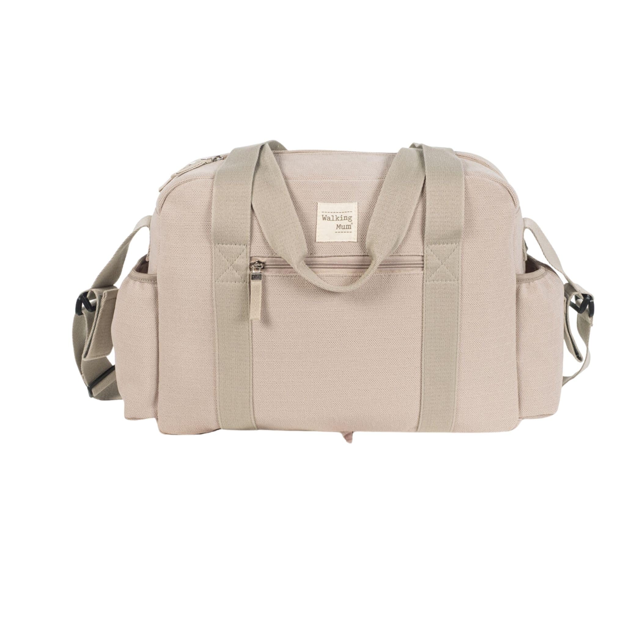 Walkin Mum Borsa cestino Eco Mum Apricot