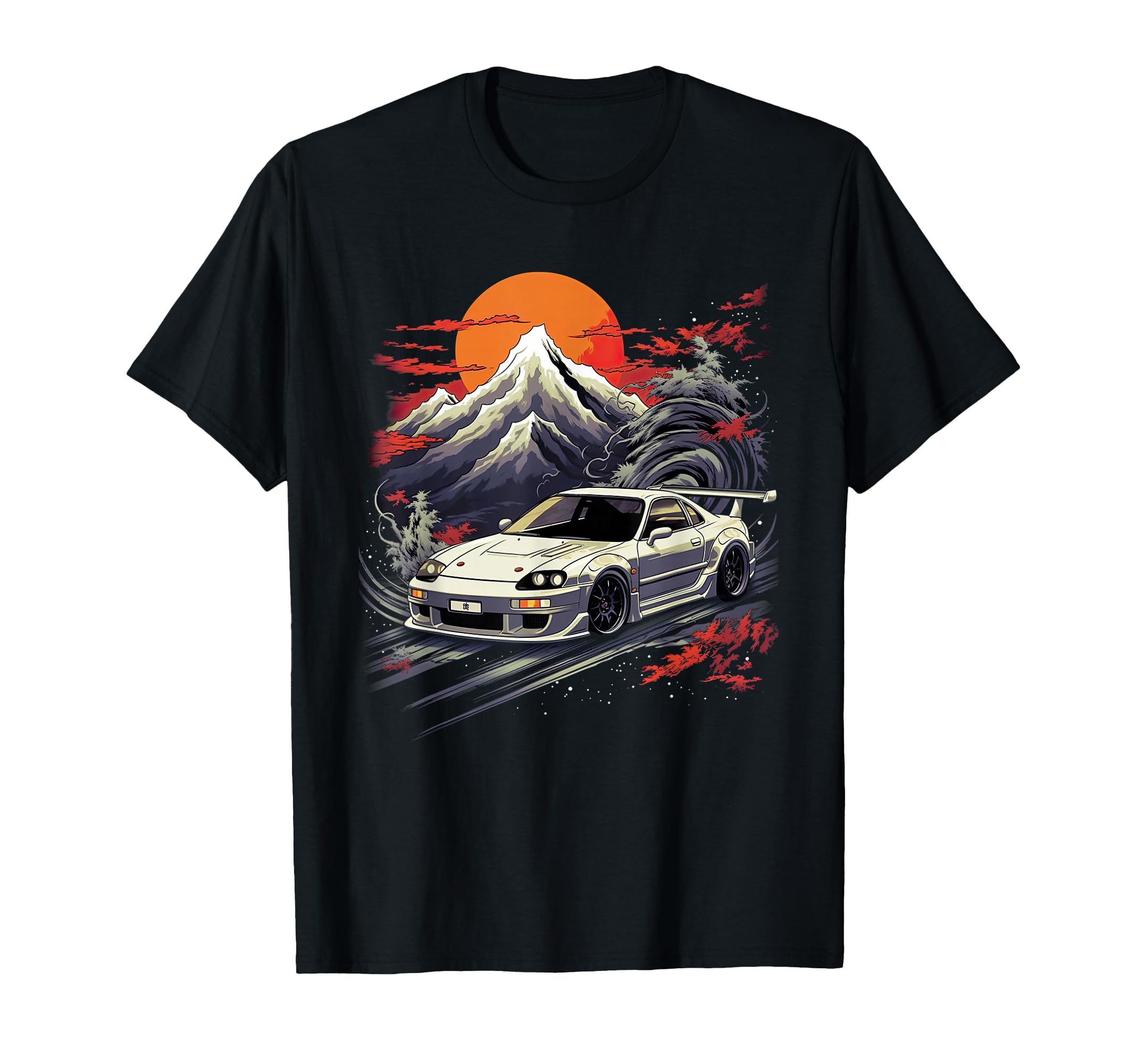 JDM car Japanese Retro Car Racing Drifting Legend Tuning T-Shirt