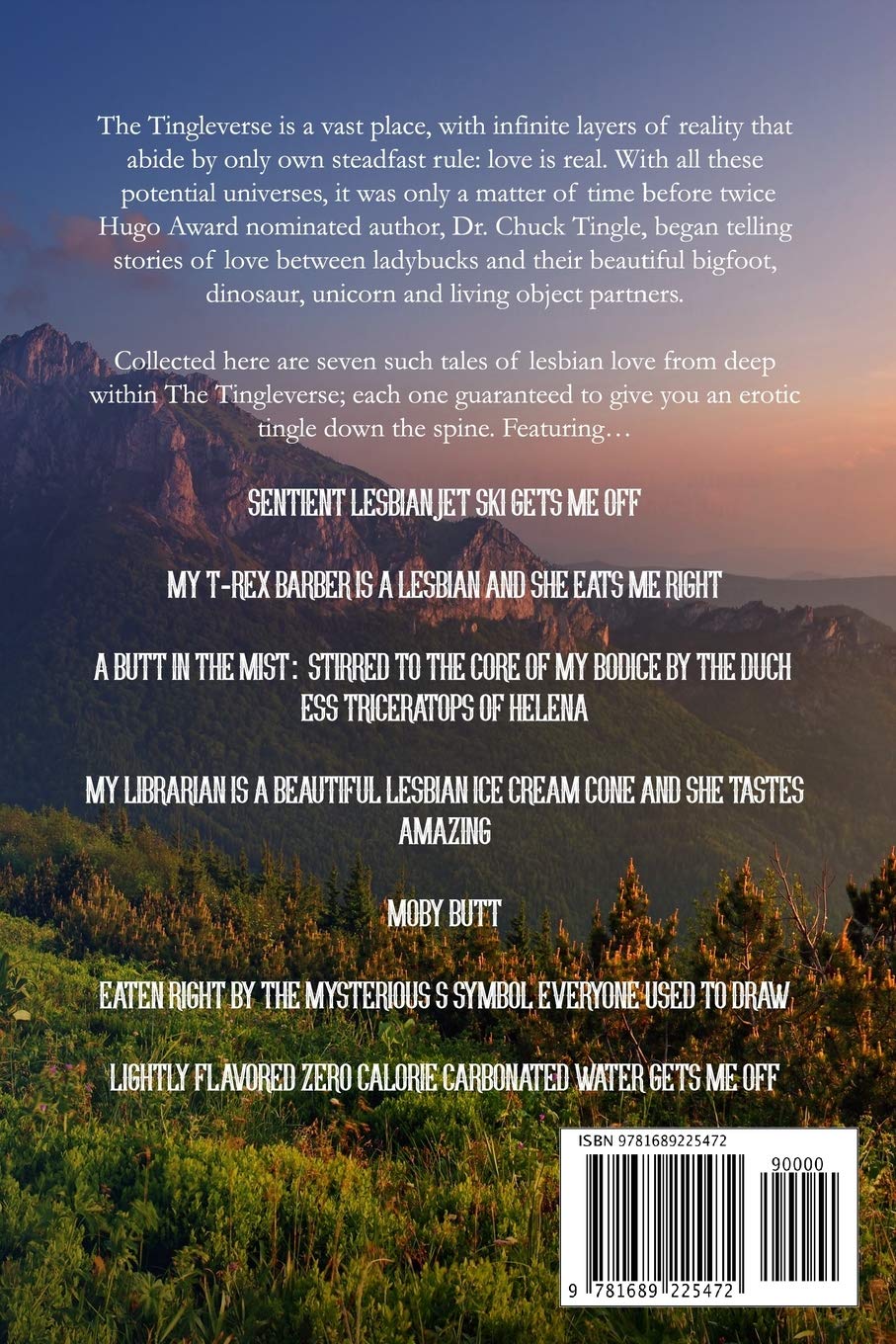 Ladybuck On Ladybuck: Seven Lesbian Tales Of The Tingleverse