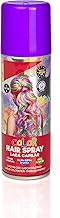 Purple Hair Lacquer 125 ml – Spray Colours for Fast Hair Colouring, Washable