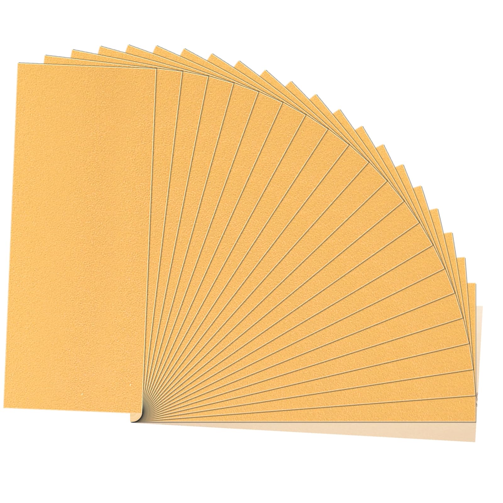 STEBRUAM 21 Sheets Sandpaper 600 Grits for Car Metal Wood