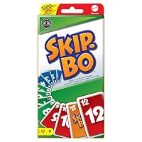 Mattel Games Skip-Bo, dai 7 Anni in Su
