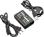 PS Vita Charger, AC Adapter Wall Charger Compatible with Sony PlayStation Vita 1000 (Only Compatible with PSV 1000)