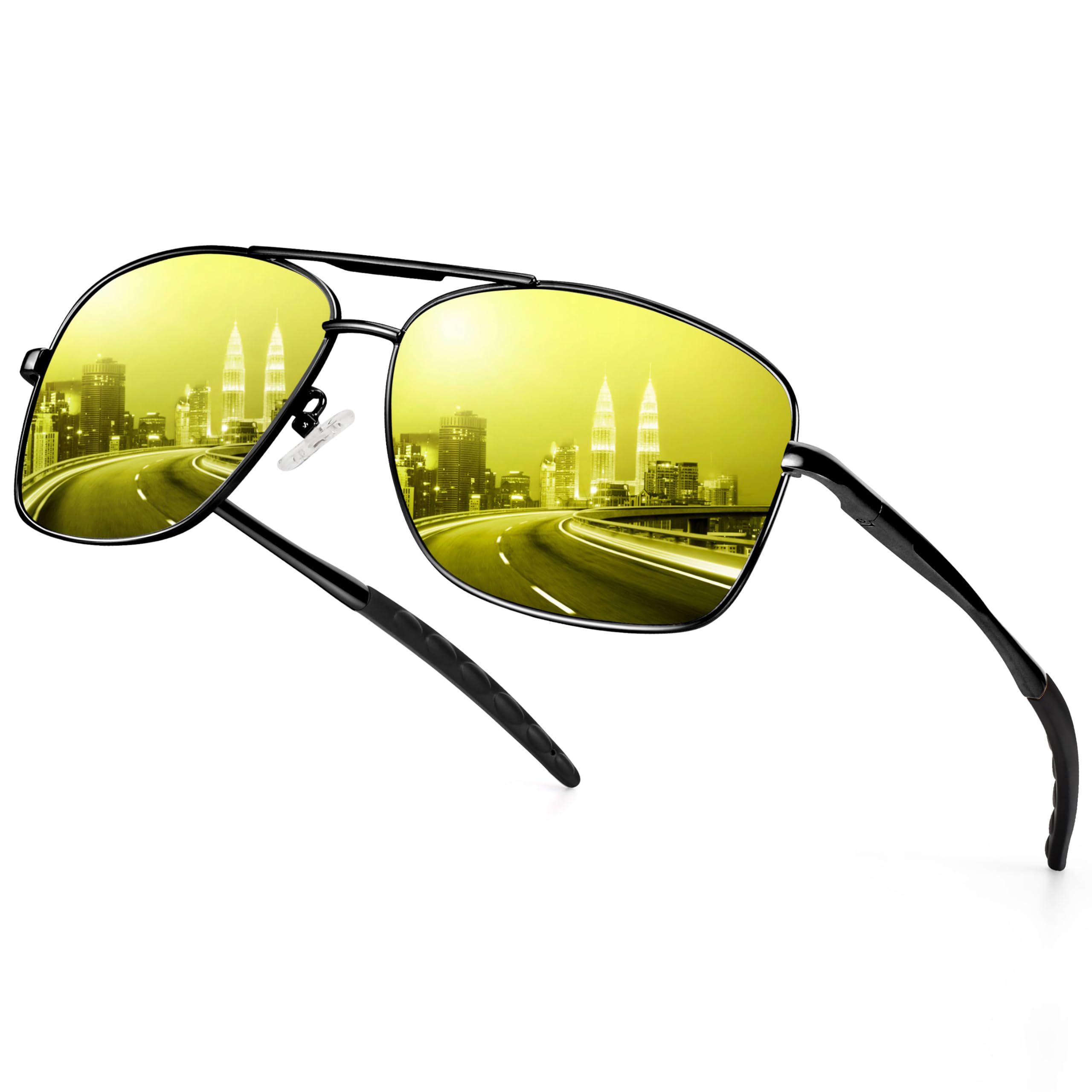 URUMQI Night Vision Driving Glasses for Men Women