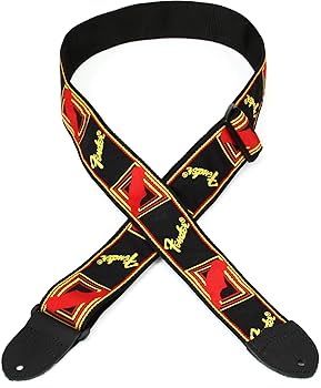 Fender フェンダー ストラップ Amazon.co.jp: Fender ストラップ Neon Monogrammed Strap