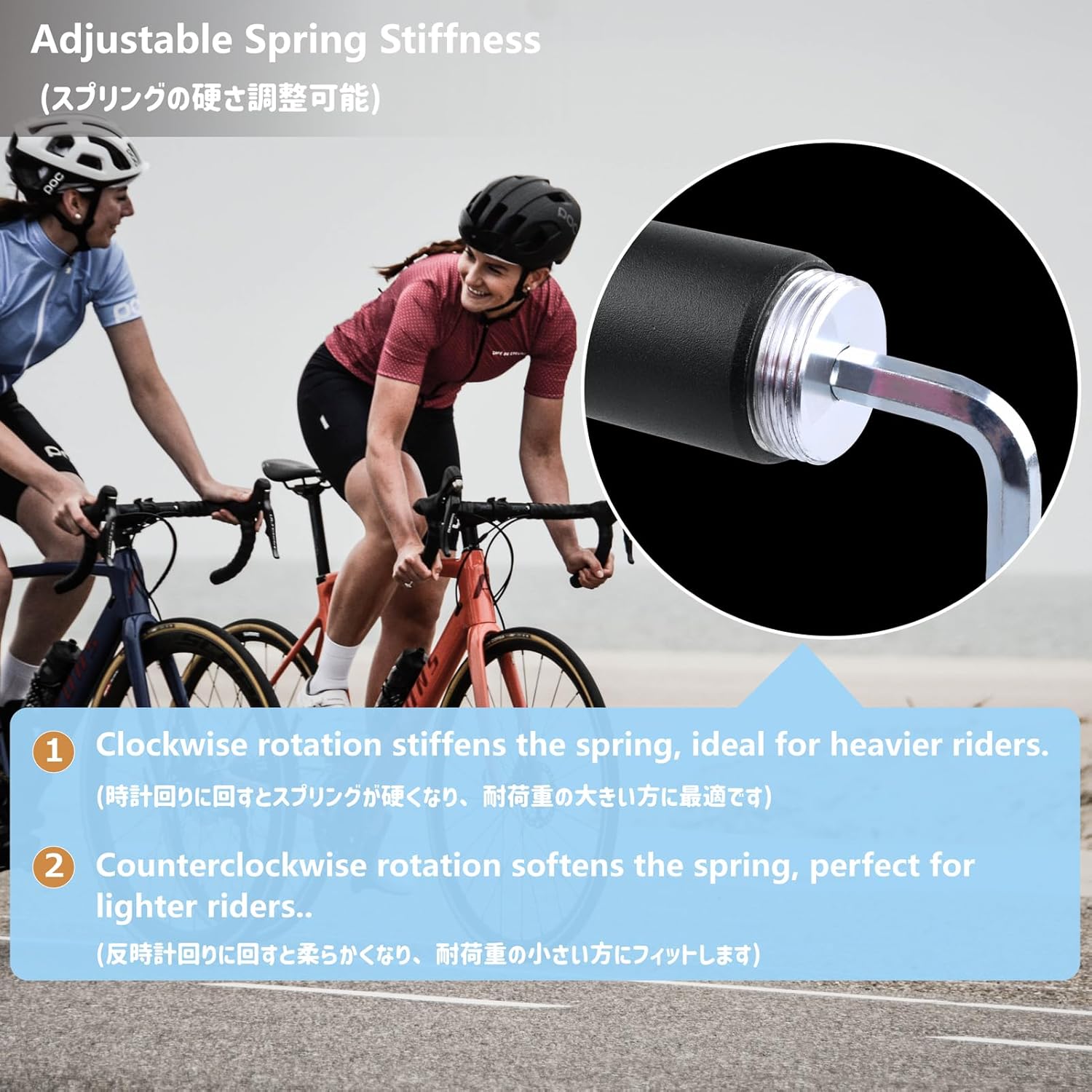 Bike Seatpost, 25.4mm 27.2mm 28.6mm 30.4mm 30.8mm 31.6mm x 350mm Bicycle Seat Post Aluminum Alloy Seat Tube MTB BMX Saddle Pole for Mountain Bike Road Bike Fixed Gear
