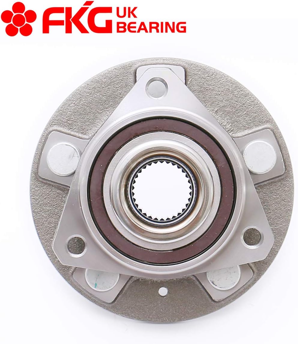 FKG 513288 Front or Rear Wheel Bearing Hub Assembly for 13-16 Chevy Malibu, 14-17 Chevy Impala, 10-16 Buick Lacrosse GMC Terrain Chevy Equinox, 11-16 Buick Regal, 5 Lugs Set of 2