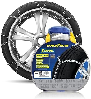 Goodyear Snap-On Ekstra Güçlü Kar Zinciri, 11 cm × 3,20 mm