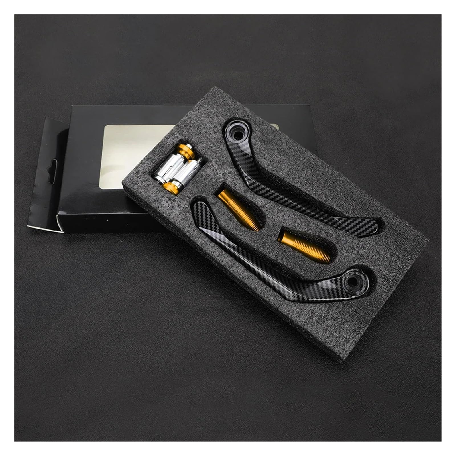 LBCSRMH Motorcycle Brake Clutch Lever Protector for XRV750 for Africa Twin CRF1000L CRF1100L Motorcycle Handlebar Brake Clutch Lever Hand Guard Protector Handguard
