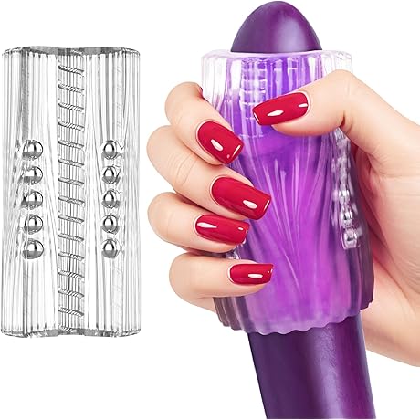 OXBALL Male Masterbators for Men with 15 Steel Balls