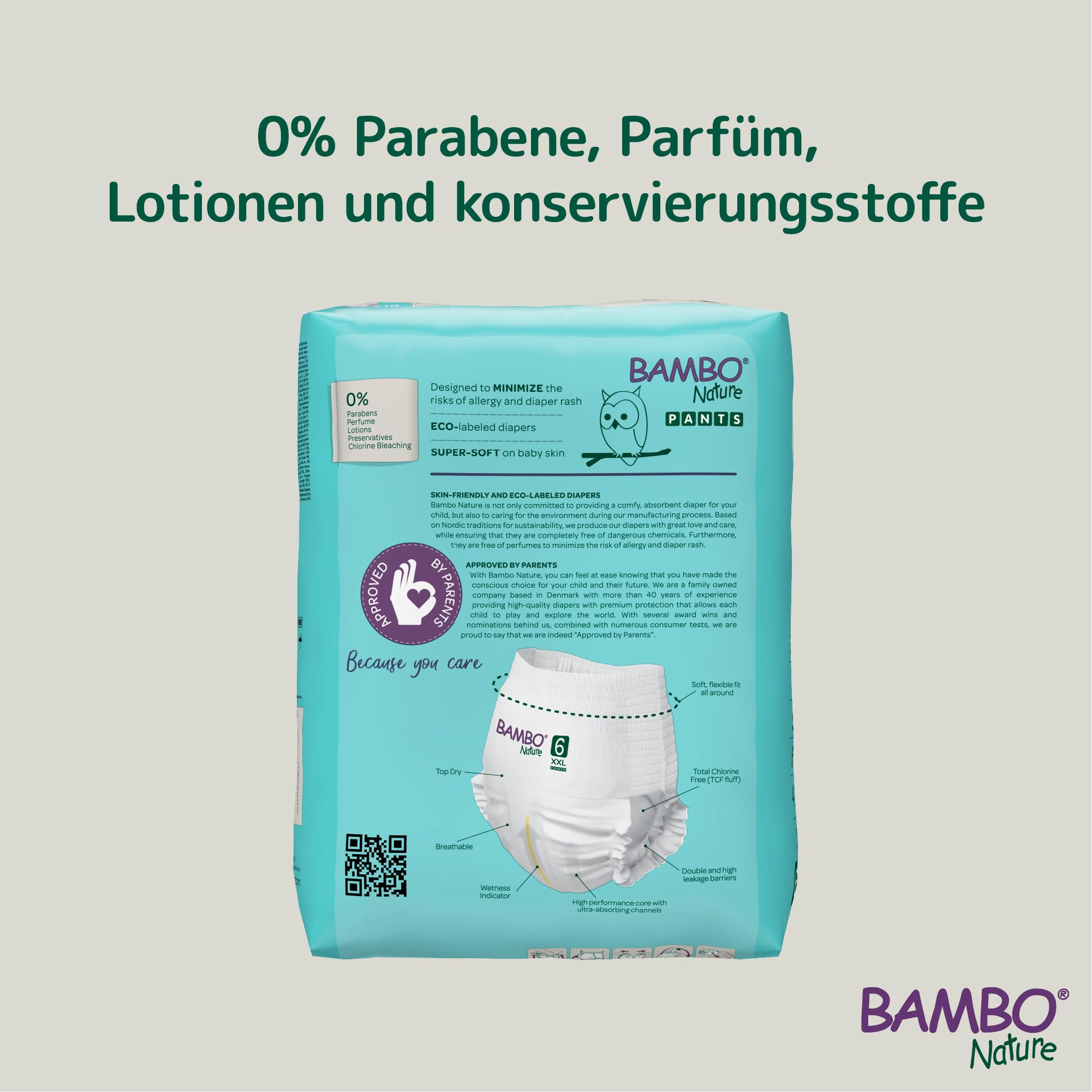 Bambo Nature, Premium-Übungswindelhosen