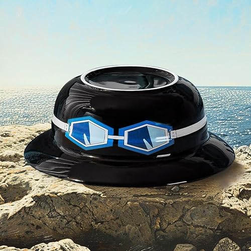 Miniatura 5 de Juego de cuencos de sombrero de paja Pro, tenedores y cucharas brillantes, broches. tazón de sombrero de paja añade un 20% de capacidad sin agregar