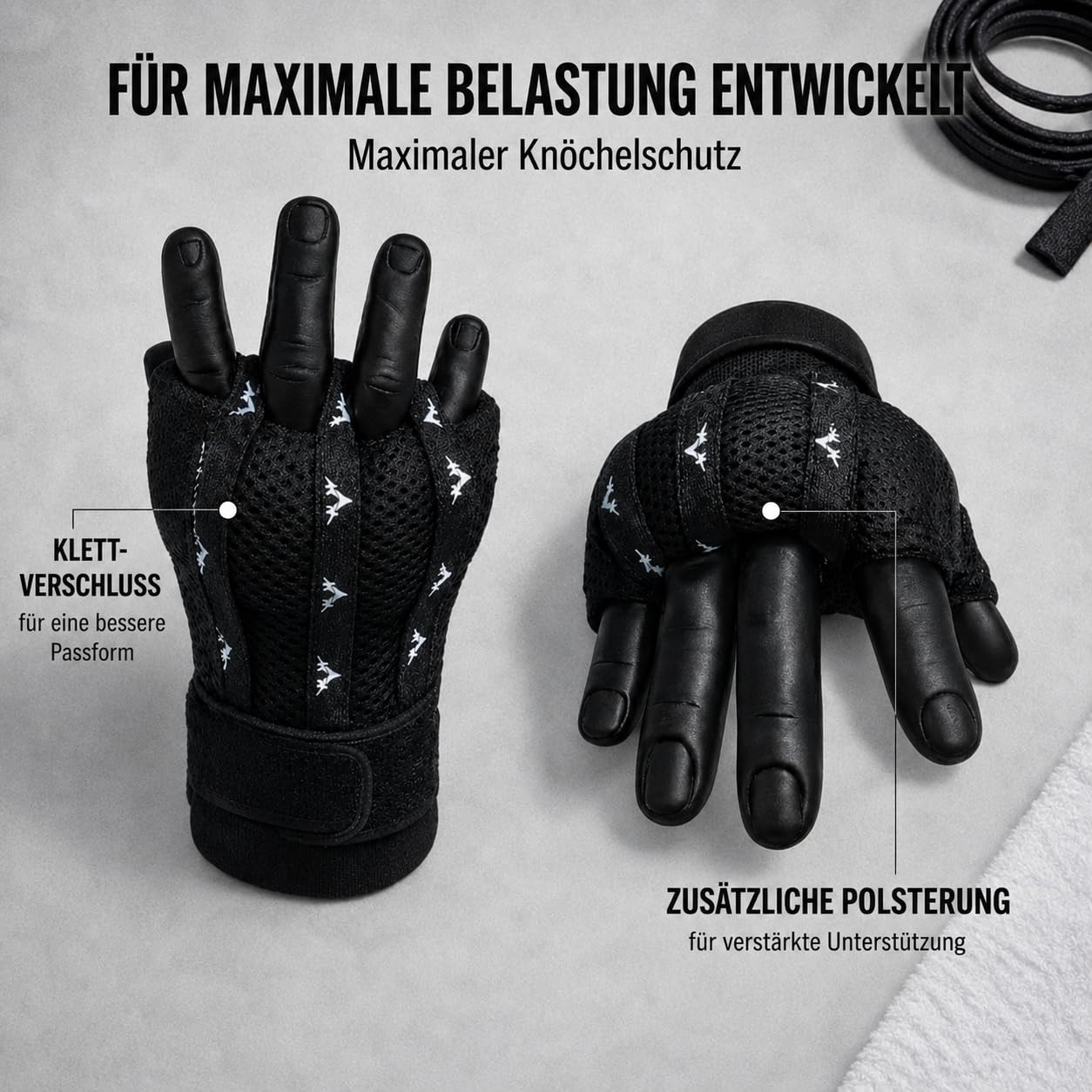 Professionelle Boxbandage, extra gepolstert, mit Schnellanziehsystem, Boxbandagen, Boxhandschuh, Boxbandage, Boxbandage, Boxbandage, Boxbandage, unter Boxhandschuhen