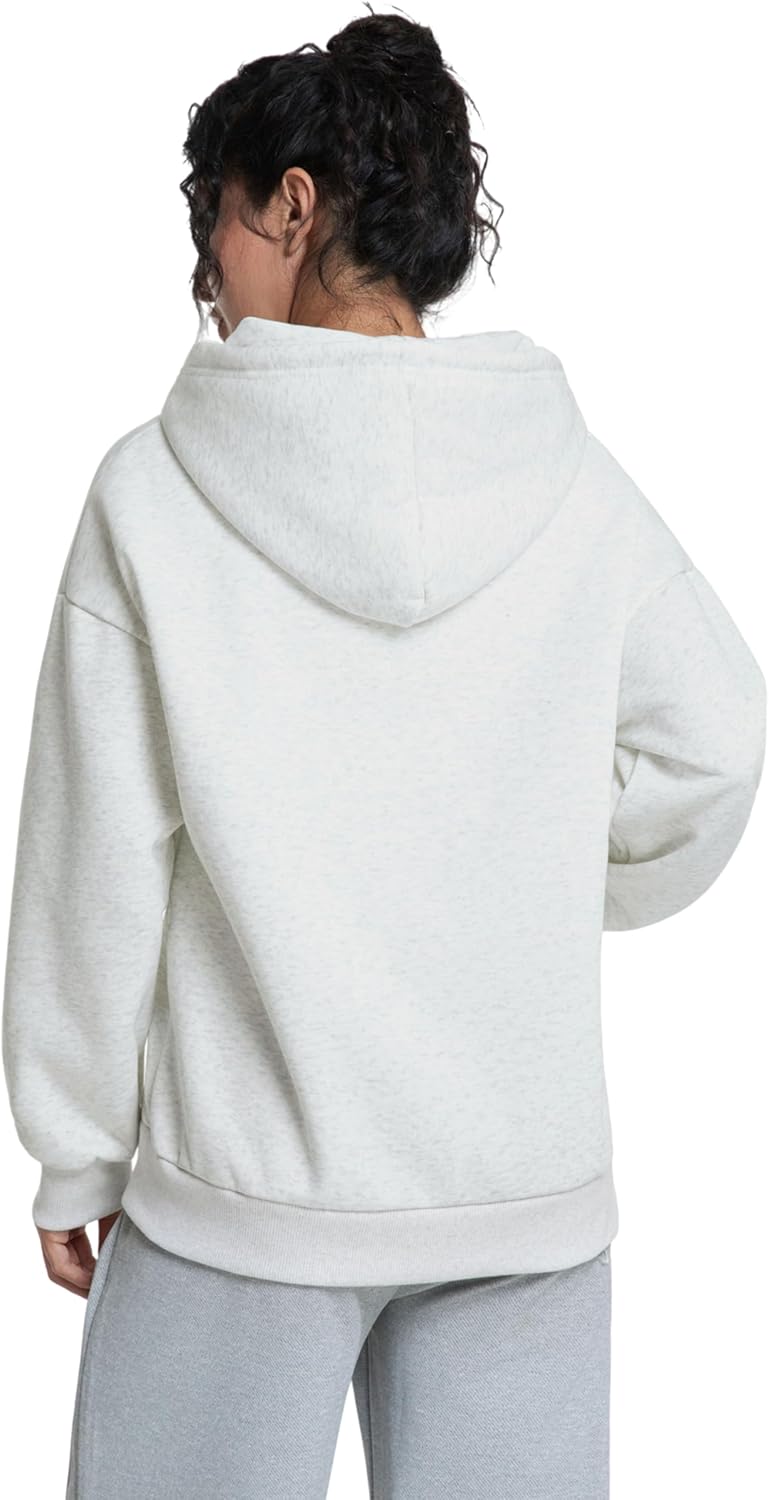 Womens Zip Up Hoodie Oversized Fleece Hooded Sweatshirt Plain Comfy Loose Jackets Winter Fall Clothes - Image 5