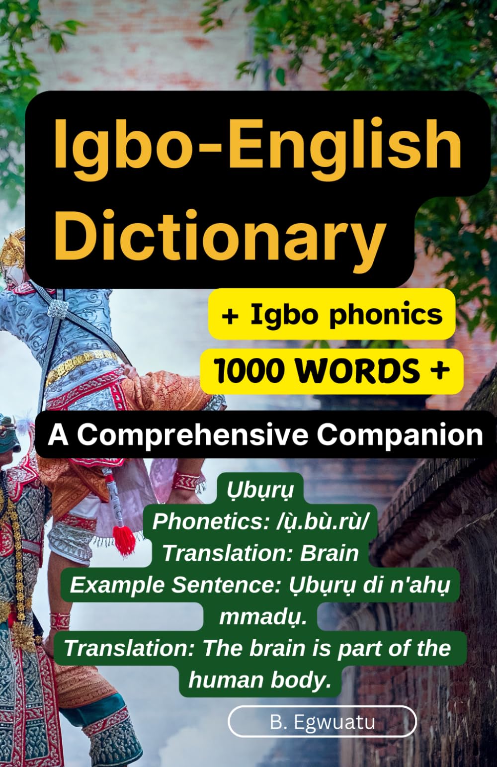 Igbo-English Dictionary: A Comprehensive Companion
