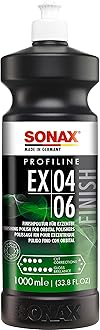 SONAX PROFILINE EX 04-06 (1 Litre) - optimal scratch removal, produces perfect gloss. Ideal polish for removing nibs from freshly painted surfaces | Item No. 02423000