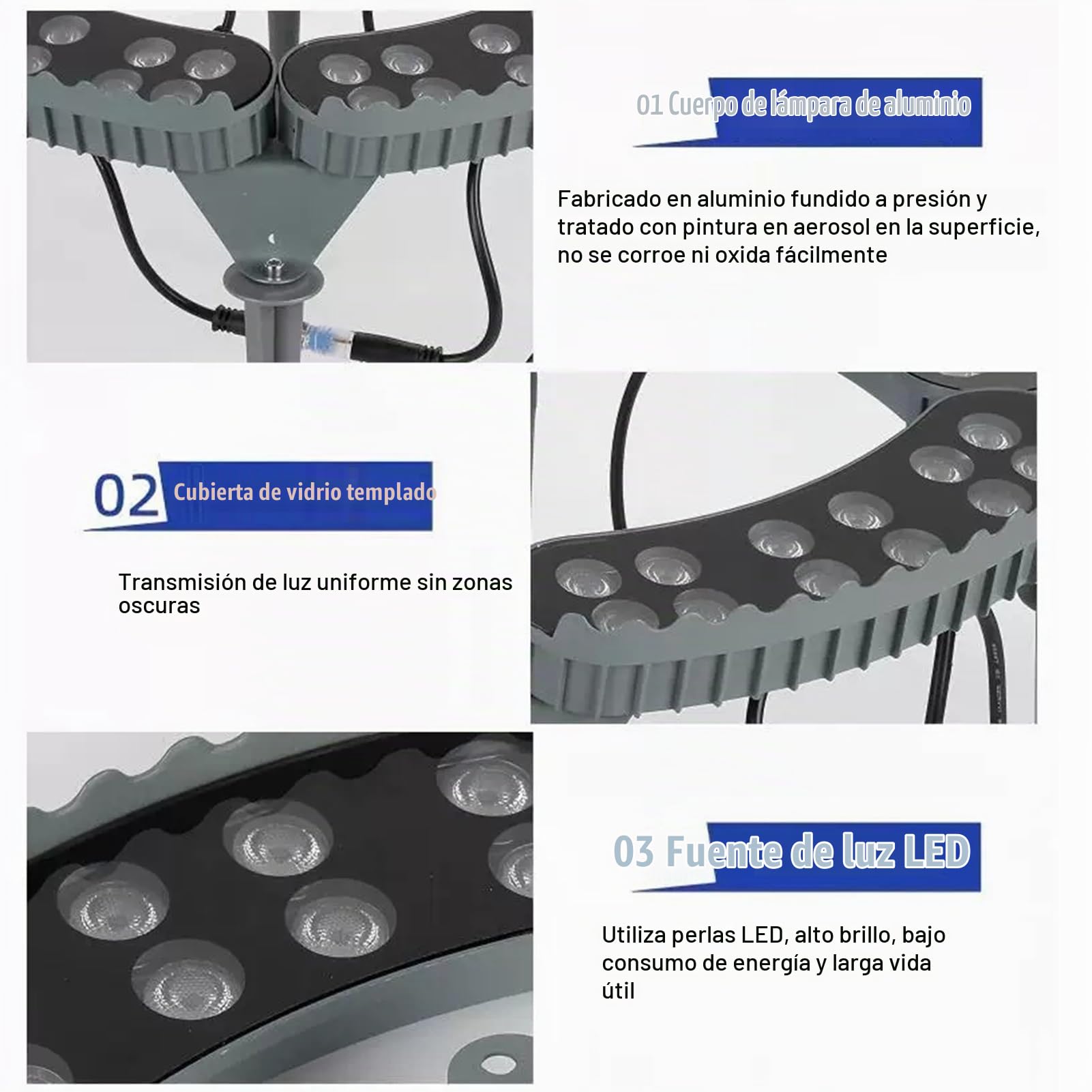 Luz LED circular para árbol, foco impermeable para exteriores IP65 para paisaje de césped de palmeras, AC110V 220V DC24V(Warm light,2 SETS 220V)