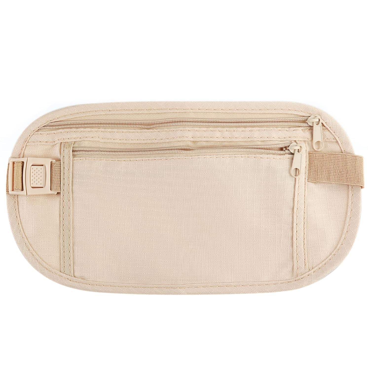 Waist Bag for Man Money Belts Bag Compartments Hidden Anti-Theft Waterproof Pouch Passport Hidden Security Pouch, Waist Pouch Purse Travel Accessories-image-32