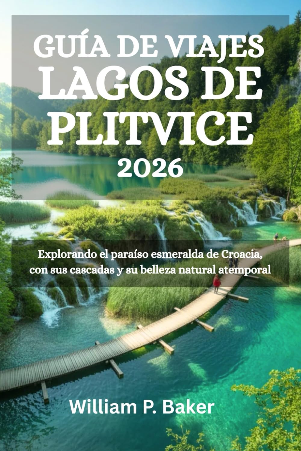 GUÍA DE VIAJES LAGOS DE PLITVICE 2026: Explorando el paraíso esmeralda de Croacia, con sus cascadas y su belleza natural atemporal