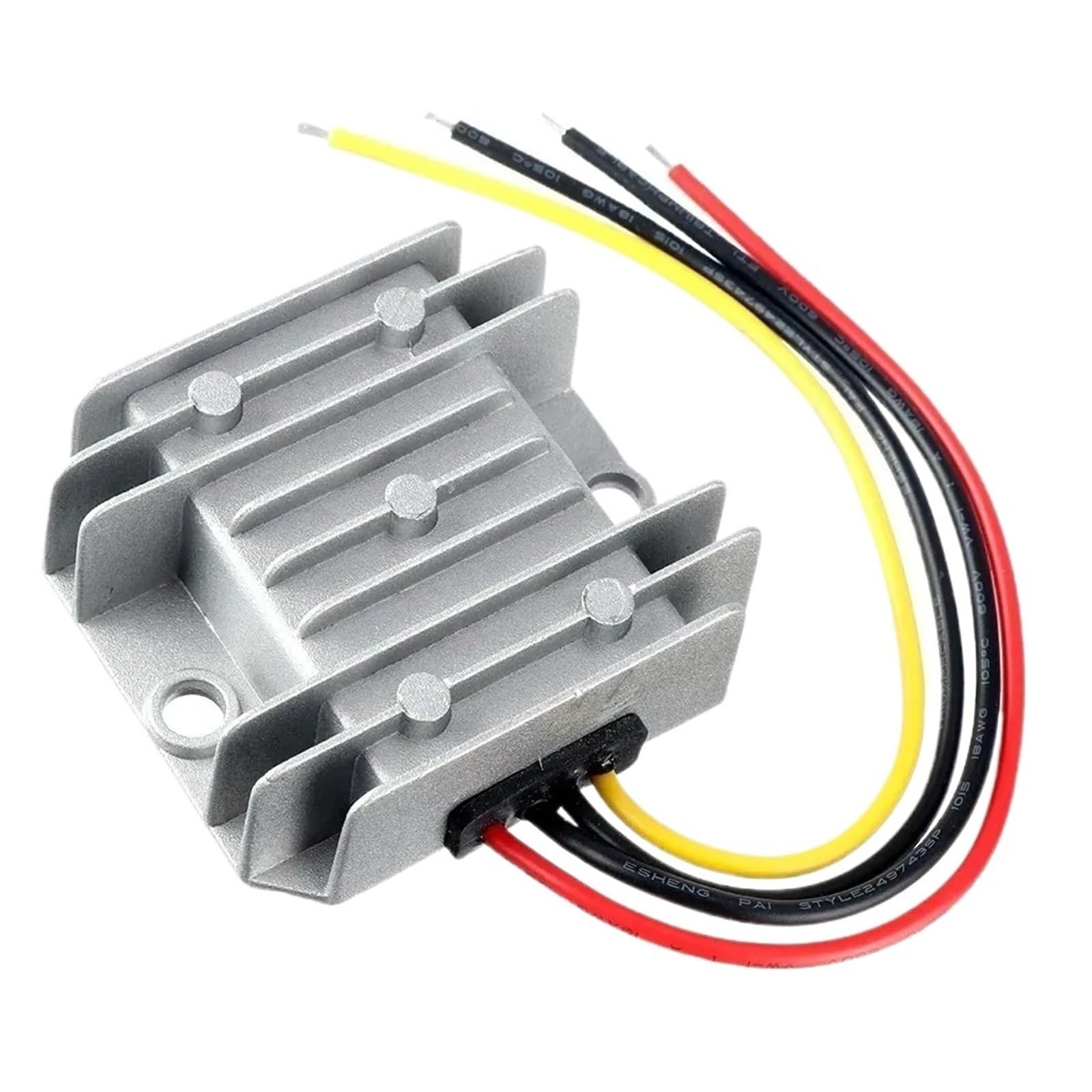 QfUxYYSLD 12 Volt to 24 Volt 3A 5A DC-DC Booster Converter Automotive Power Voltage Regulator Module 12V to 24V(1A)