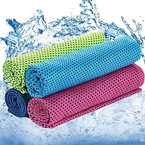 Asciugamano di raffreddamento per il funzionamento thumbnail classifica