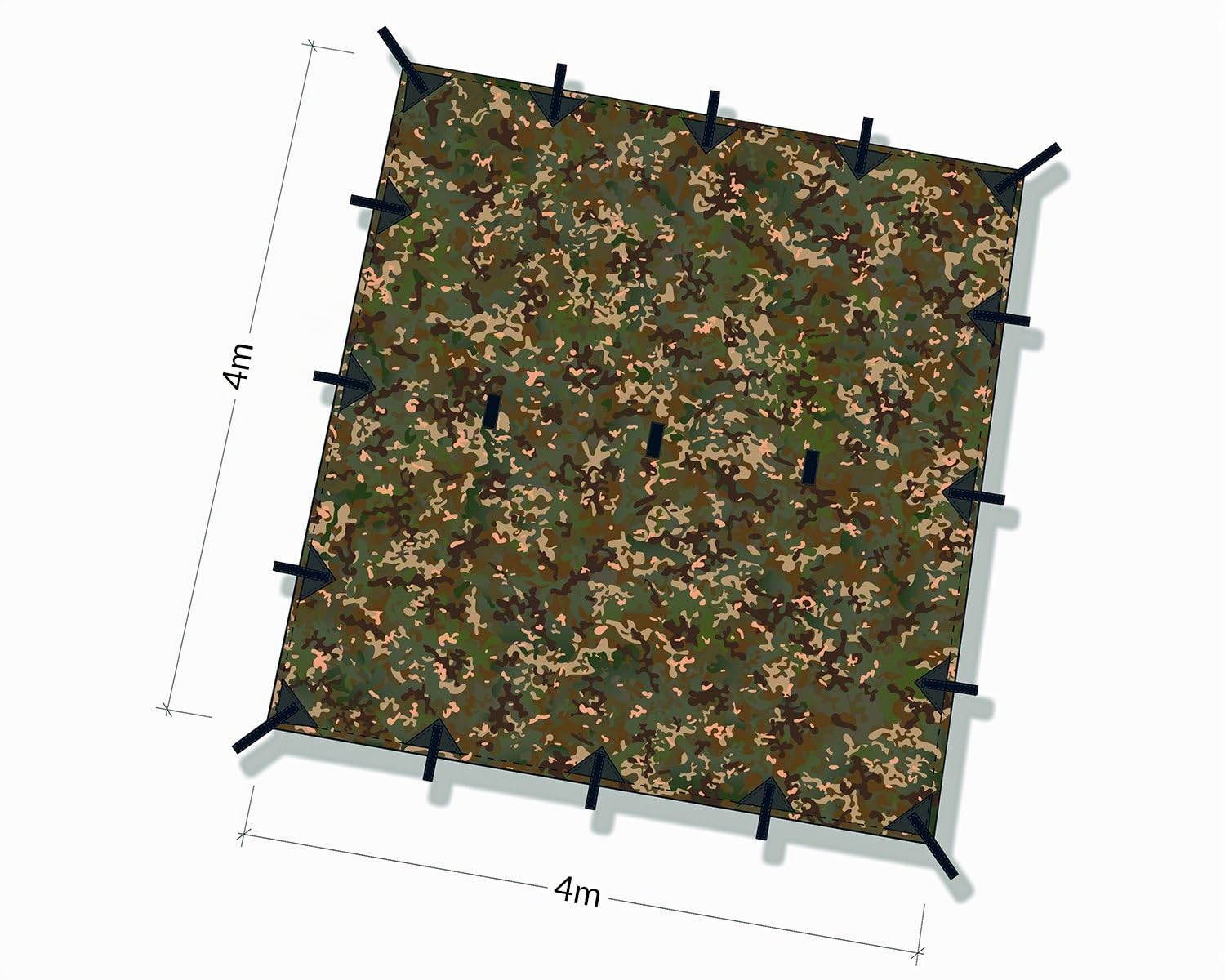 DD Tarp 4x4 - MC