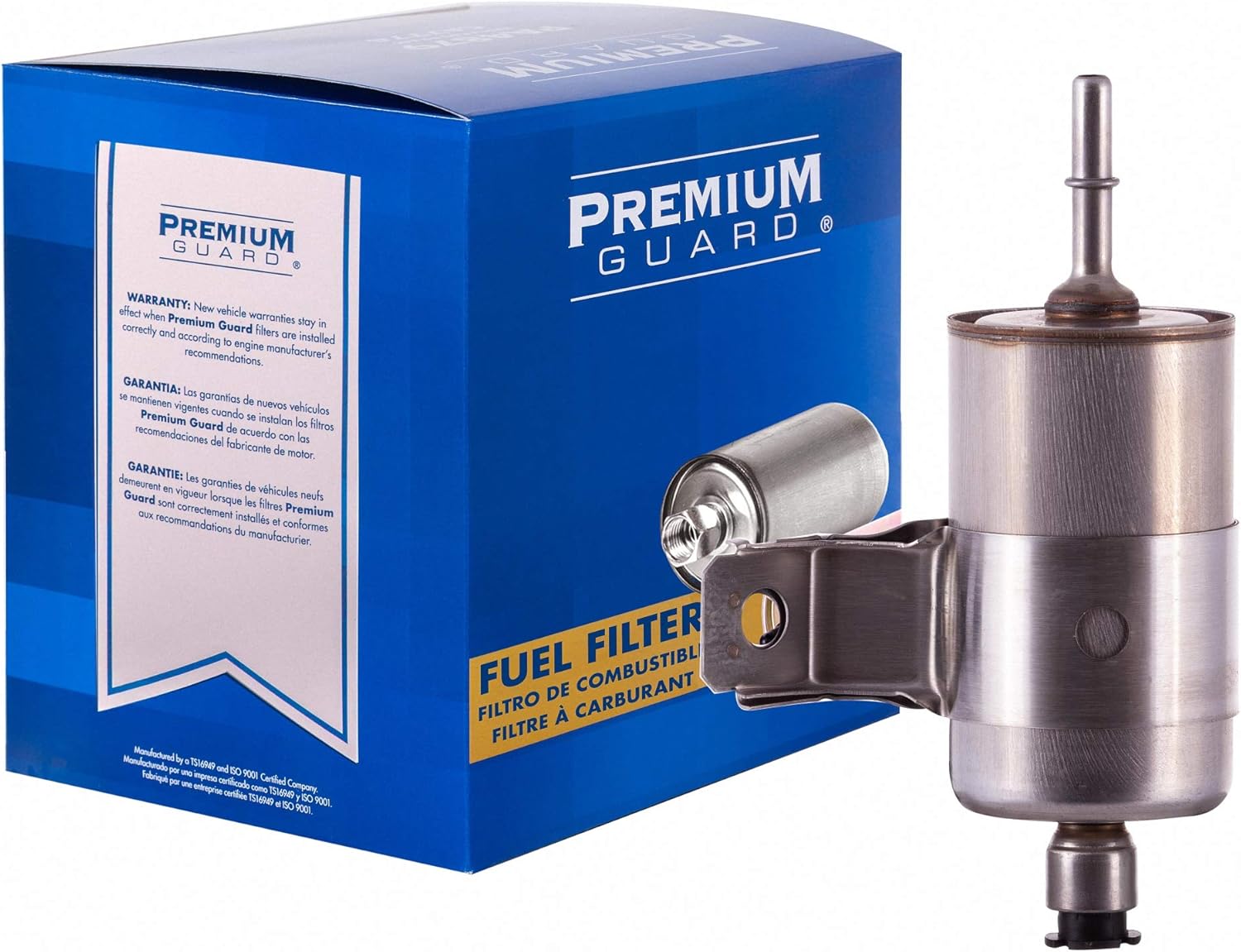 PG Fuel Filter PF4707 | Fits 1994-92 Dodge B150, B250, B350, 2001-92 Viper