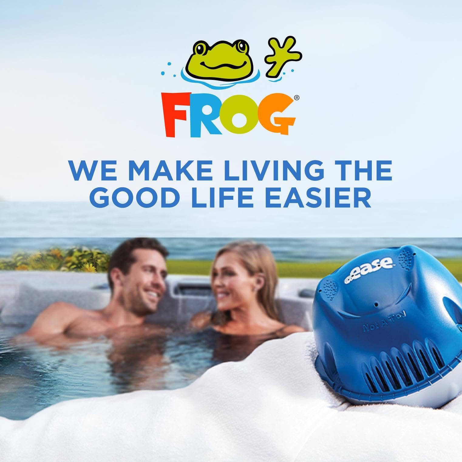 Spa Frog @ease Floating SmartChlor i Mineral Sanitizing System