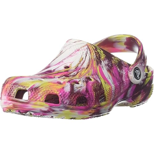 Crocs Unisex-Adult Marbled Clogs