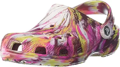 Crocs Unisex-Adult Marbled Clogs