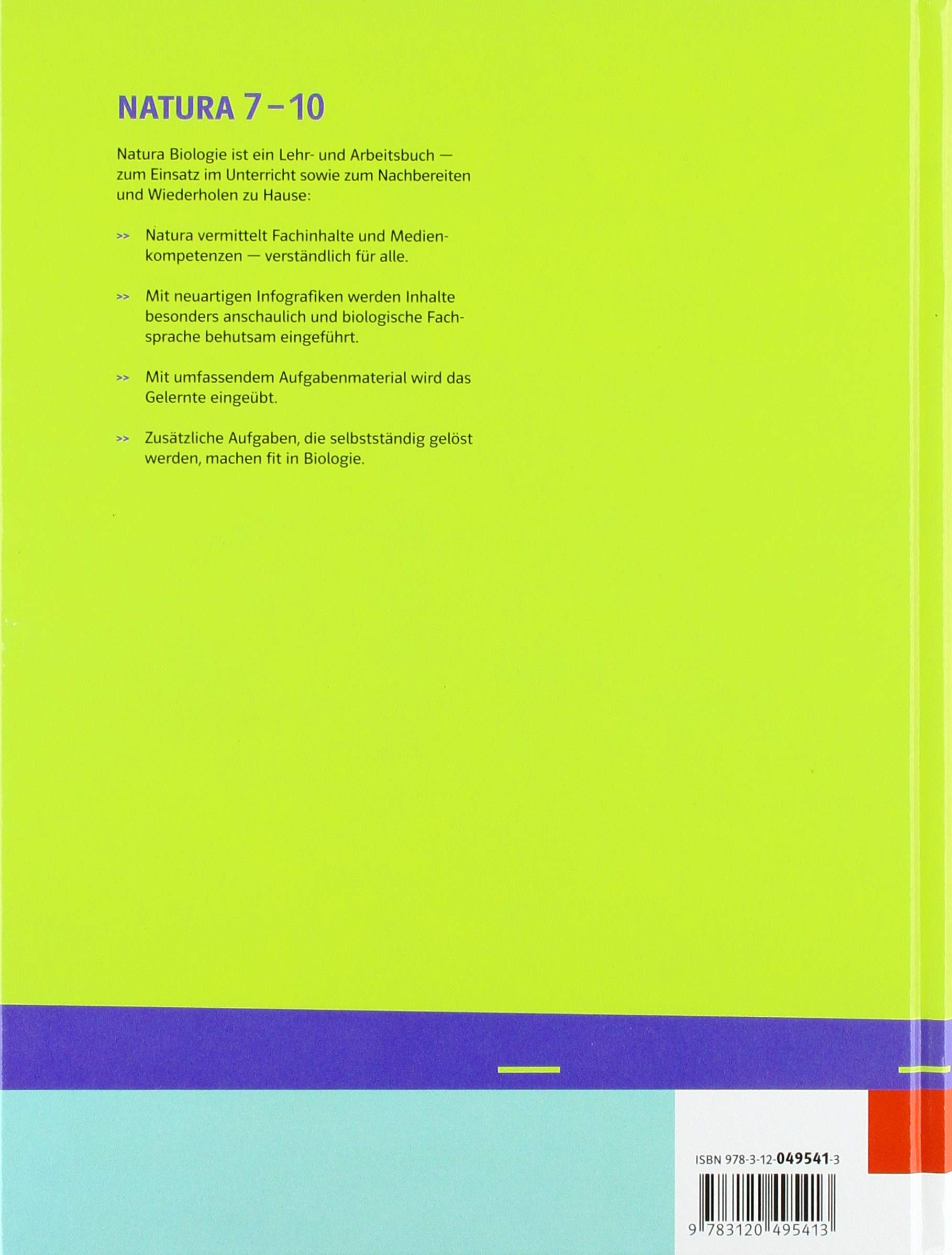 Natura 7-10. Ausgabe Nordrhein-Westfalen: Schulbuch Klassen 7-10 (G9) (Natura. Ausgabe für Nordrhein-Westfalen ab 2019)