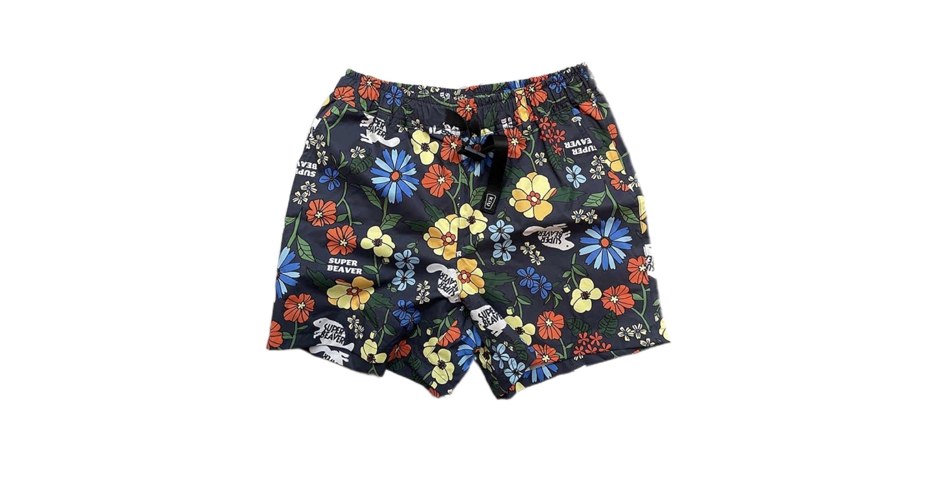 【未使用】KiU ×SUPER BEAVER ハーフパンツ　Mサイズ KiU ×SUPER BEAVER ハーフパンツ | SUPER BEAVER OFFICIAL WEBSTORE