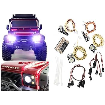 traxxas land rover defender for sale